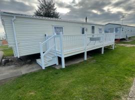 Angie's caravan at Seawick, camping resort en Saint Osyth