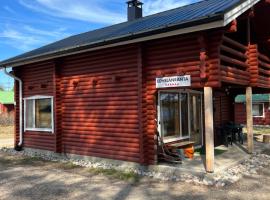 Lohelanranta, cabaña o casa de campo en Kemijärvi