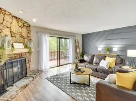 Cozy Helen Vacation Rental Near Village!