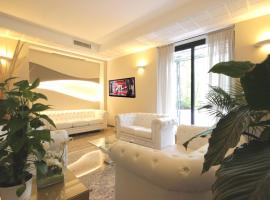 Hotel Arabel, hotel Riccionéban