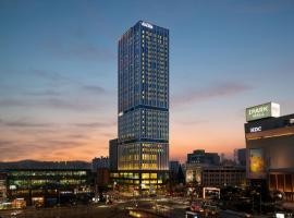 서울에 위치한 호텔 나인트리 프리미어 로카우스 호텔 서울 용산