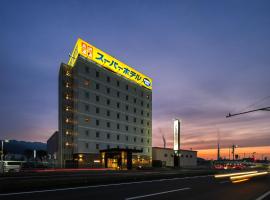 Super Hotel Shikoku-chuo, hotel sa Shikokuchuo