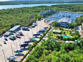 크라비 타운에 위치한 호텔 Krabi Boat Lagoon Resort