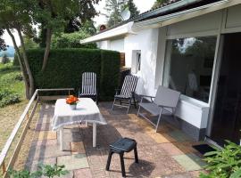 Schönes Ferienhaus in Husen mit Terrasse und Garten, loma-asunto Lichtenaussa