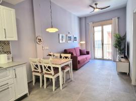 Malaga Lodge Apartments, hotell Malagas