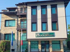 HOTEL GOLDEN CITY, hotel in Zlatograd