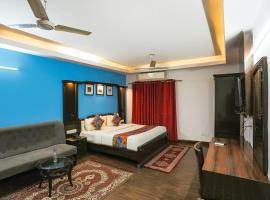 FabHotel Sentinel Suites, hotelli kohteessa New Delhi alueella Safdarjung Enclave