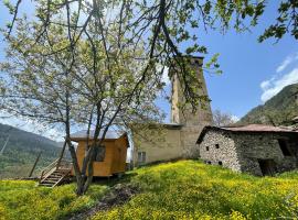 Lavdila, hotel in Mestia