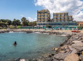 Hotel Bellevue Et Mediterranée, 4-sterrenhotel in Diano Marina