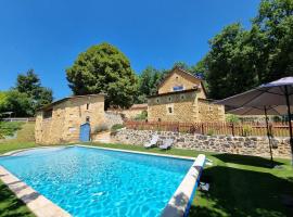 Le Clos de la Canéda, romantični hotel u gradu 'Sarlat-la-Canéda'