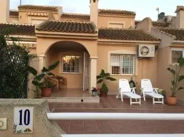 Ferienhaus in Cartagena mit Garten, Gemeinschafts Pool und Terrasse
