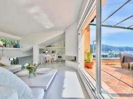 Penthouse Marina-Seaview Jacuzzi and Terrace