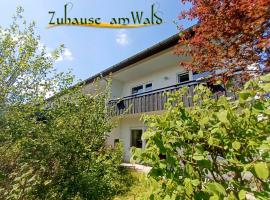 Zuhause Am Wald, hotell i Brilon