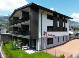 Die Zillertalerin, serviced apartment in Uderns