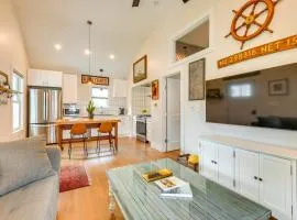 Modern Solomons Cottage Rental - Walk to Island!