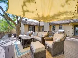Spacious Austin Vacation Rental with Deck!
