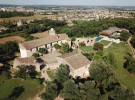 Can Campolier, hotel v destinaci Porqueres