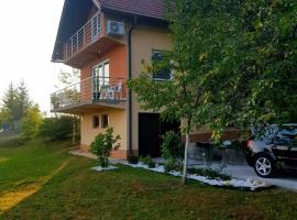 Vila Haris – tani hotel w mieście Binježevo