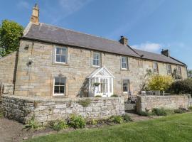 Harnham Hall Cottage, hotel amb aparcament a Newcastle