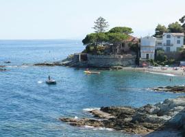 Cap Corse une villa dans un nid de verdure: San-Martino-di-Lota şehrinde bir tatil evi