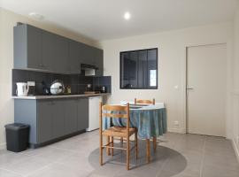 La petite esplanade, self catering accommodation in Angoul&ecirc;me