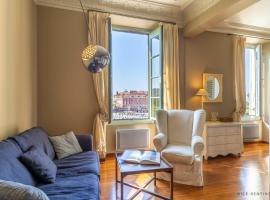 Nice Renting - 13 MASSENA - Live A Dream Luxury Loft - Place Massena, hotel mewah di Nice