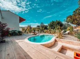 Villa luxe Oasis de Satteva