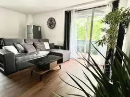 Grand appartement, calme, proche centre-ville