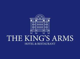 Kings Arms Hotel, готель у місті Бістер