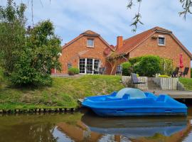 Waterkieker, hotel in Greetsiel