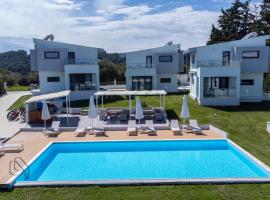 Blue Avenue: Paliouri şehrinde bir otel