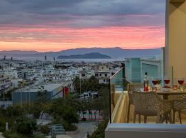 A Heaven View Park Hideaway - Chania Nest, hotel ob plaži v v Hanii