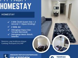 Fiyyadh Homestay Gambang, παραθεριστική κατοικία σε Gambang