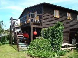 Apartment in ausgebauter Bootsscheune