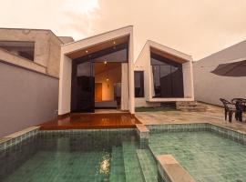 Chalé de Piri、ピレノポリスのホテル