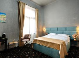 Cluj-Napoca में Palace Bulevard Inn, पार्किंग वाला होटल