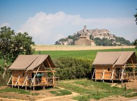 Huttopia Pays de Cordes sur Ciel, hotel económico en Albi