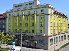 Hotel Piast, hotel en Český Těšín