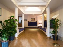 Hotel Leopardi: bir Napoli, Fuorigrotta - Zona Fiera oteli
