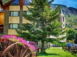 Roca Blanca, hotel v destinaci Espot