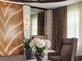 Boutique Hotel Saxonia, hotel di lusso a Karlovy Vary