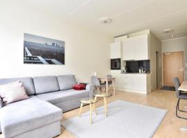 Stylish Studio with Free Private Parking & Wi-Fi, cheap hotel in Tallinn