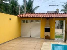 CASA DE PRAIA COM PISCINA EM ILHÉUS-BA a 50m DA PRAIA, hotel a Ilhéus