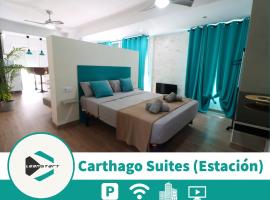 Carthago Suites, hotel en Cartagena