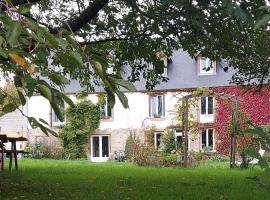 Gite NATURALLY CALM, holiday rental in Montbray