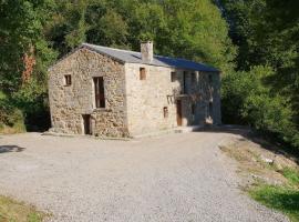 Casa Rural Angostina, country house in Carcabal