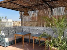 Dar Malwan, hotel pro pobyt s domácími mazlíčky v Marrákéši