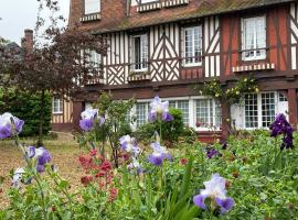 Des Fleurs et des Vagues, hotell sihtkohas Villerville