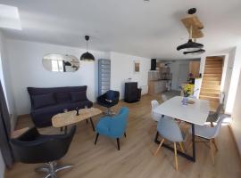 La Cigogne, moderne, spacieux et bien placé, aluguel de temporada em Thury-Harcourt