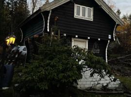 Stabbur Steinbekken, back to basic primitive overnight, no shower, shared toilet